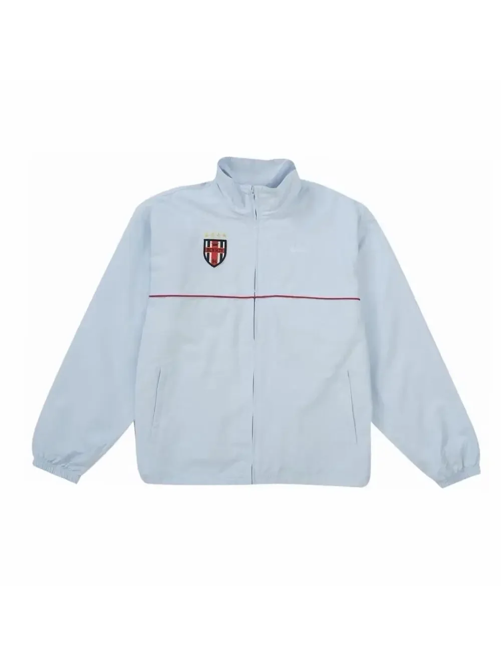 BRAND NEW Supreme Cross Track Jacket Light Blue